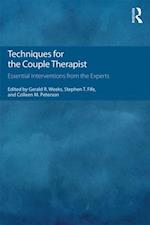 Techniques for the Couple Therapist