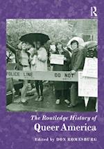 Routledge History of Queer America