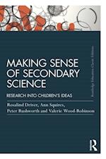 Making Sense of Secondary Science