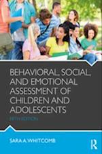 Behavioral, Social, and Emotional Assessment of Children and Adolescents