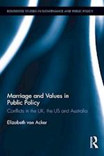 Marriage and Values in Public Policy