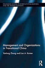Management and Organizations in Transitional China