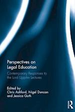 Perspectives on Legal Education