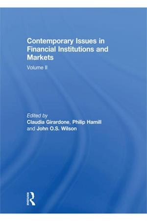 Contemporary Issues in Financial Institutions and Markets