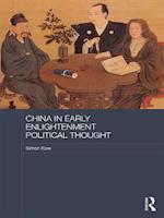 China in Early Enlightenment Political Thought