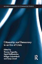 Citizenship and Democracy in an Era of Crisis