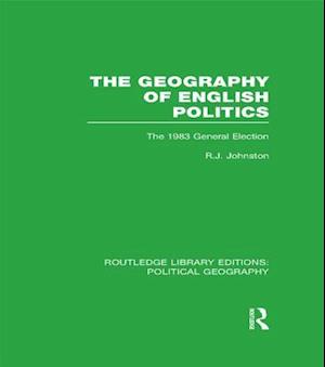 Geography of English Politics