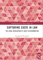 Capturing Caste in Law