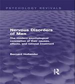 Nervous Disorders of Men (Psychology Revivals)
