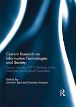 Current Research on Information Technologies and Society