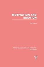 Motivation and Emotion (PLE: Emotion)