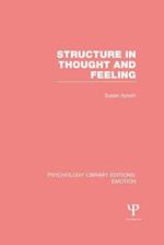 Structure in Thought and Feeling (PLE: Emotion)