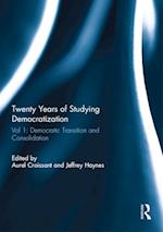 Twenty Years of Studying Democratization