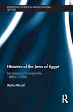 Histories of the Jews of Egypt