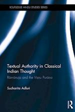 Textual Authority in Classical Indian Thought