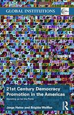 21st Century Democracy Promotion in the Americas