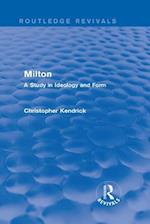 Milton (Routledge Revivals)