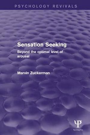 Sensation Seeking