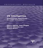 Experimental Psychology Its Scope and Method: Volume VII (Psychology Revivals)