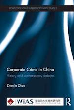 Corporate Crime in China