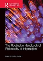 Routledge Handbook of Philosophy of Information