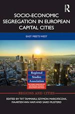 Socio-Economic Segregation in European Capital Cities