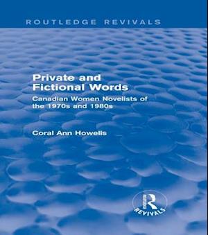 Private and Fictional Words (Routledge Revivals)