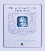 Translation Theory in the Age of Louis XIV