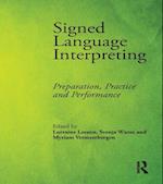 Signed Language Interpreting