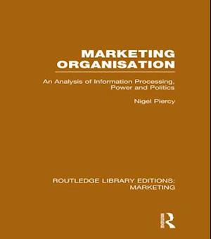 Marketing Organisation (RLE Marketing)