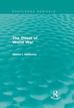 Onset of World War (Routledge Revivals)