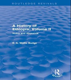 A History of Ethiopia: Volume II (Routledge Revivals)