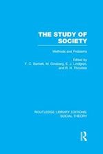 Study of Society (RLE Social Theory)