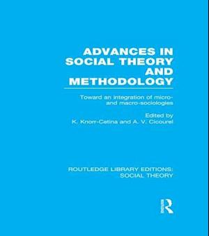 Advances in Social Theory and Methodology
