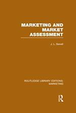 Marketing and Marketing Assessment (RLE Marketing)