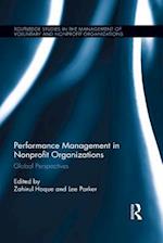 Performance Management in Nonprofit Organizations