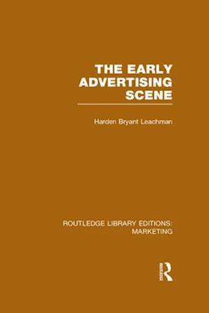 Early Advertising Scene (RLE Marketing)