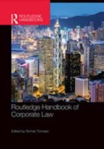 Routledge Handbook of Corporate Law