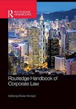 Routledge Handbook of Corporate Law