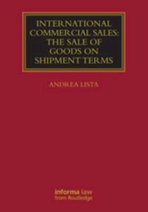 International Commercial Sales: The Sale of Goods on Shipment Terms