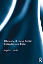 Efficiency of Social Sector Expenditure in India