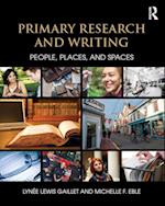 Primary Research and Writing