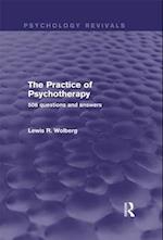 Practice of Psychotherapy (Psychology Revivals)