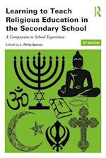 Learning to Teach Religious Education in the Secondary School
