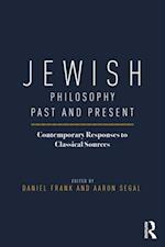 Jewish Philosophy Past and Present