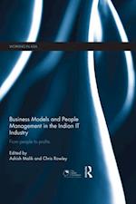 Business Models and People Management in the Indian IT Industry