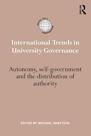 International Trends in University Governance