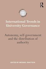 International Trends in University Governance