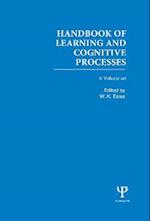 Handbook of Learning and Cognitive Processes