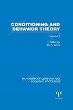 Handbook of Learning and Cognitive Processes (Volume 2)